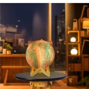 Galaxy lamp 3D 16 colors, touch and remote control 5.9 inch